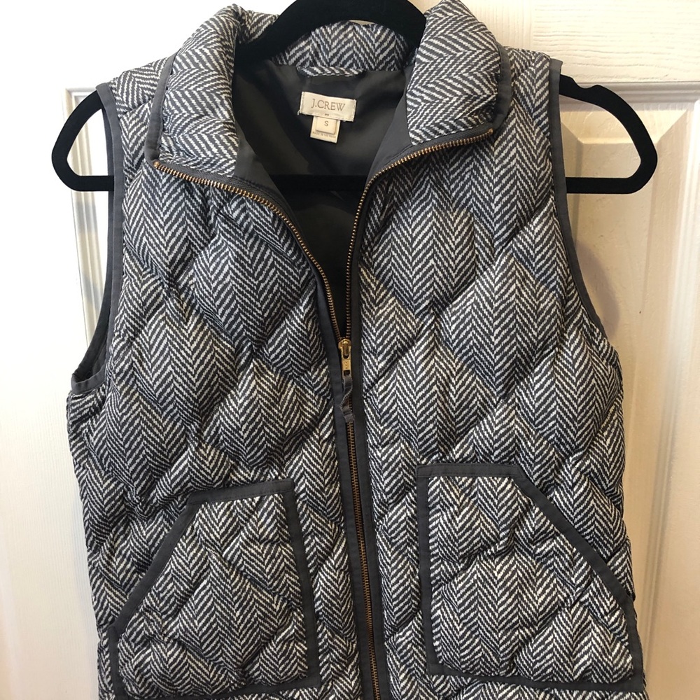 J-Crew Puffer Vest